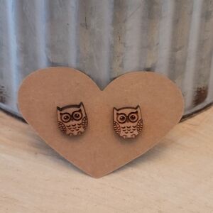 Owl Earrings